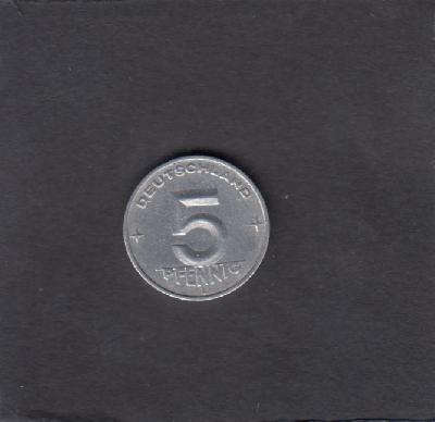 Beschrijving: 5 Pfennig EAR  